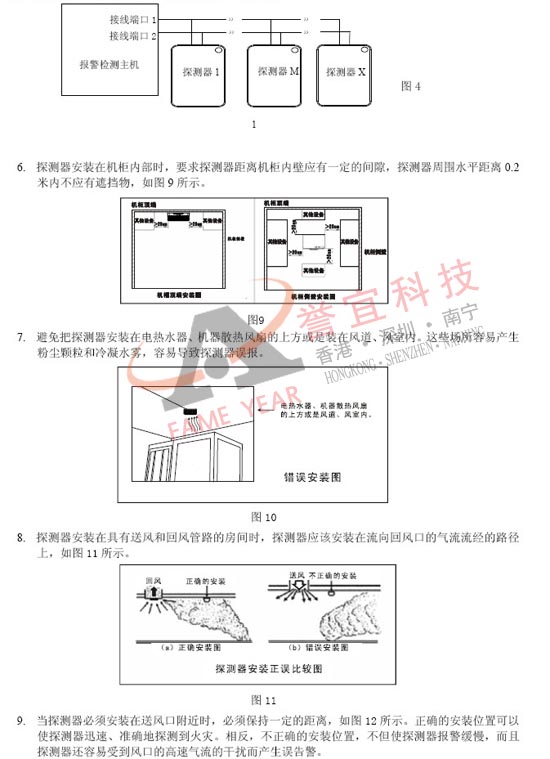 烟雾传感器-泛海三江消防电子